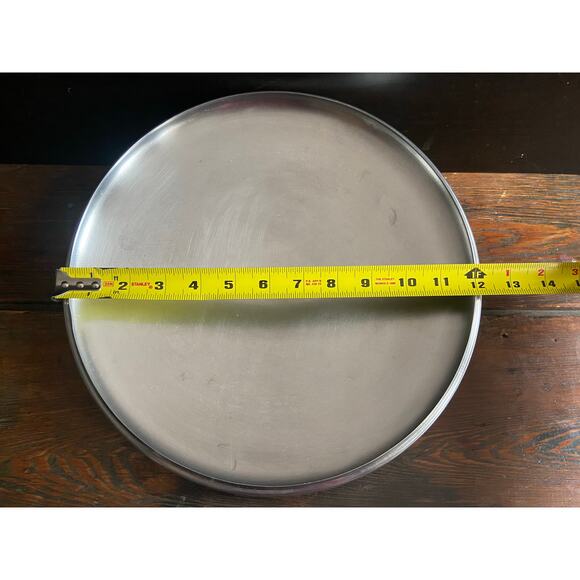Vintage REVERE WARE 12" Stainless Steel Replacement Lid - Picture 7 of 7